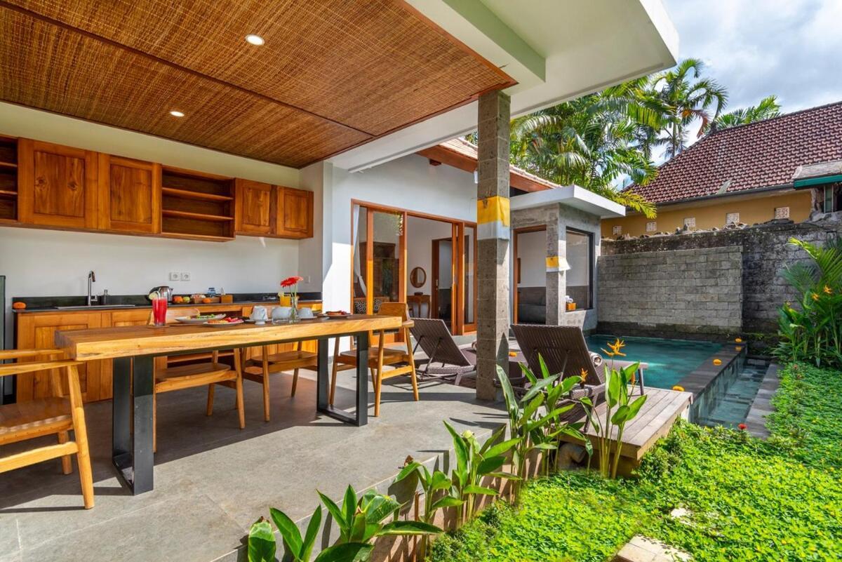 Sendaya Villa Ubud Exterior foto