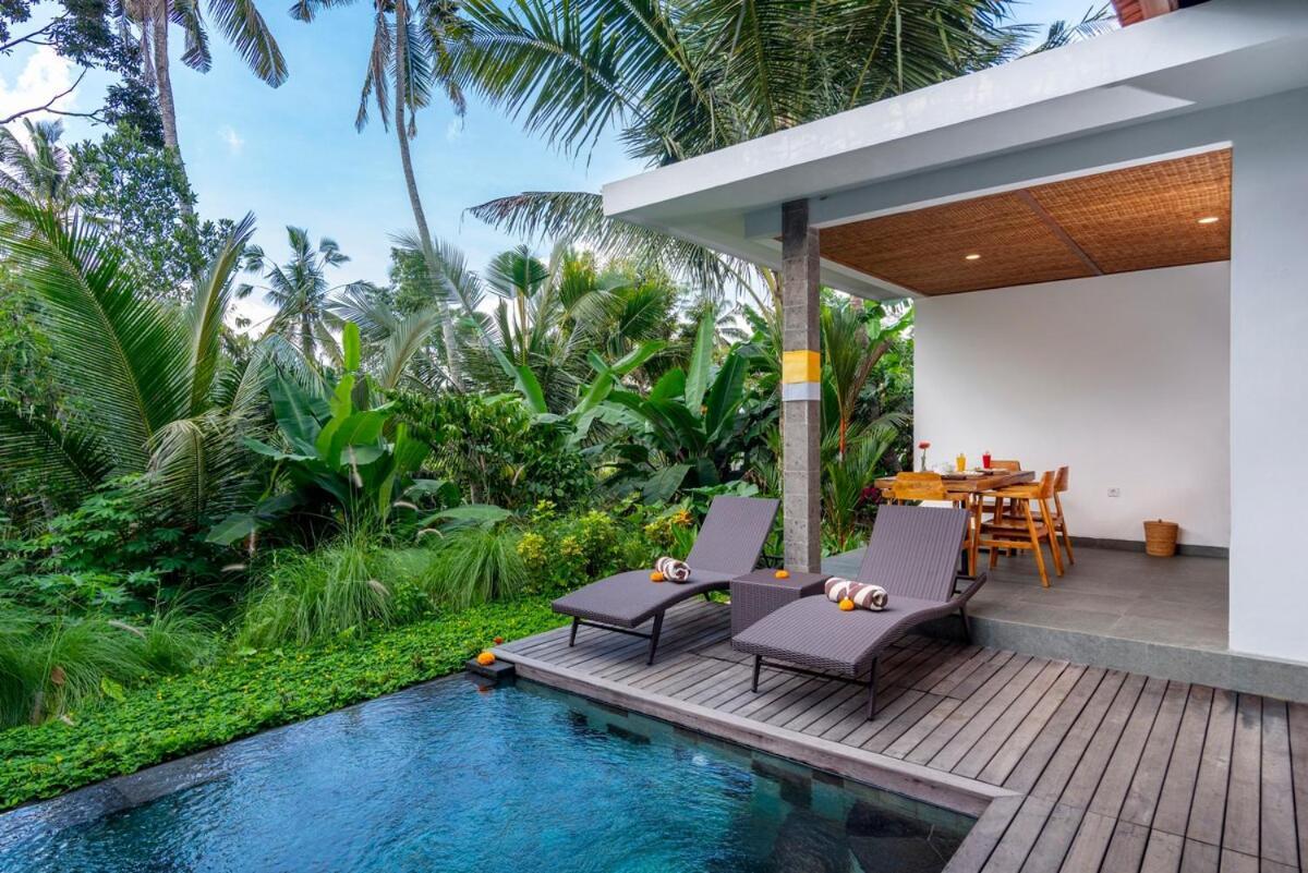 Sendaya Villa Ubud Exterior foto